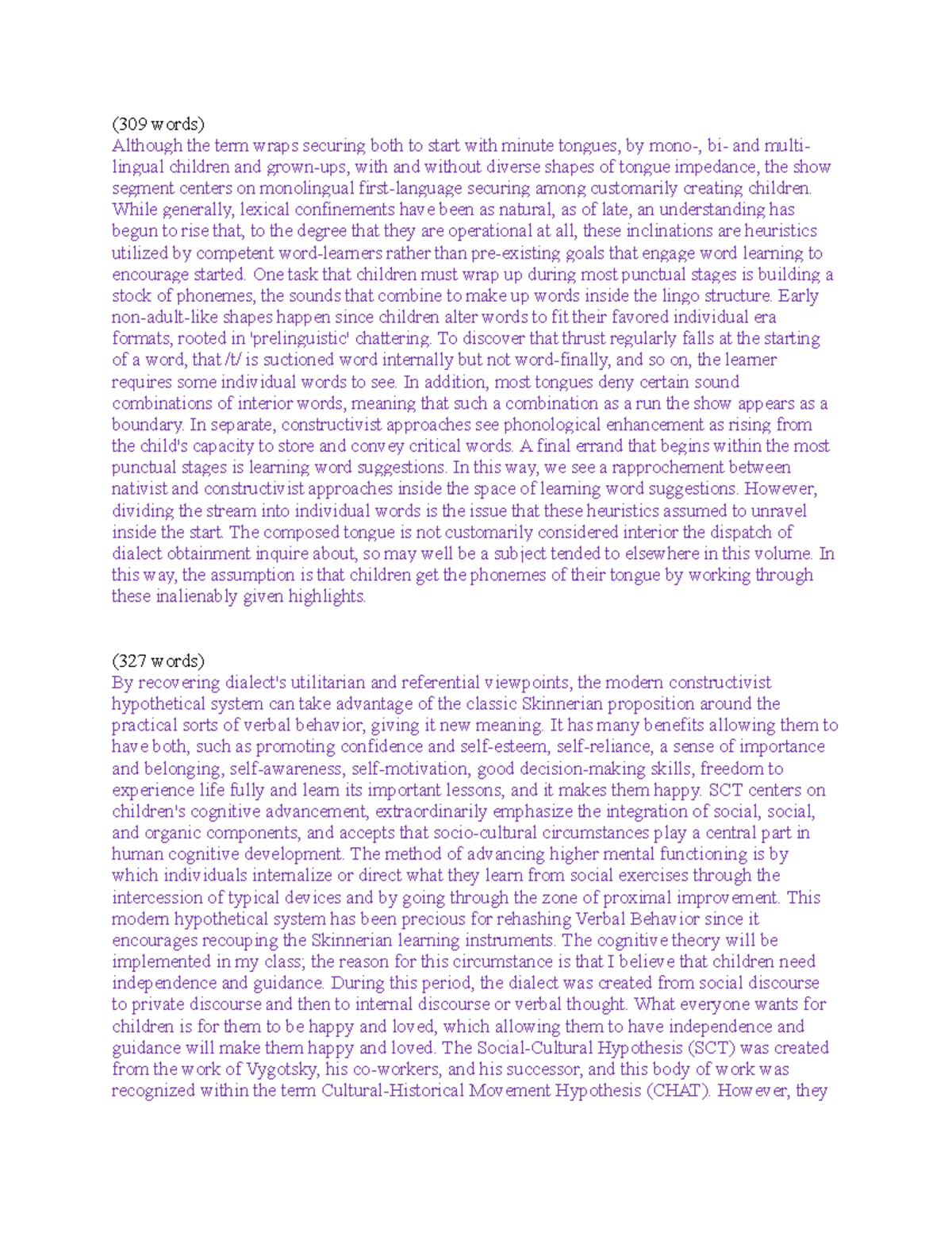 Language Development: Research Insights on Child Acquisition Methods ...