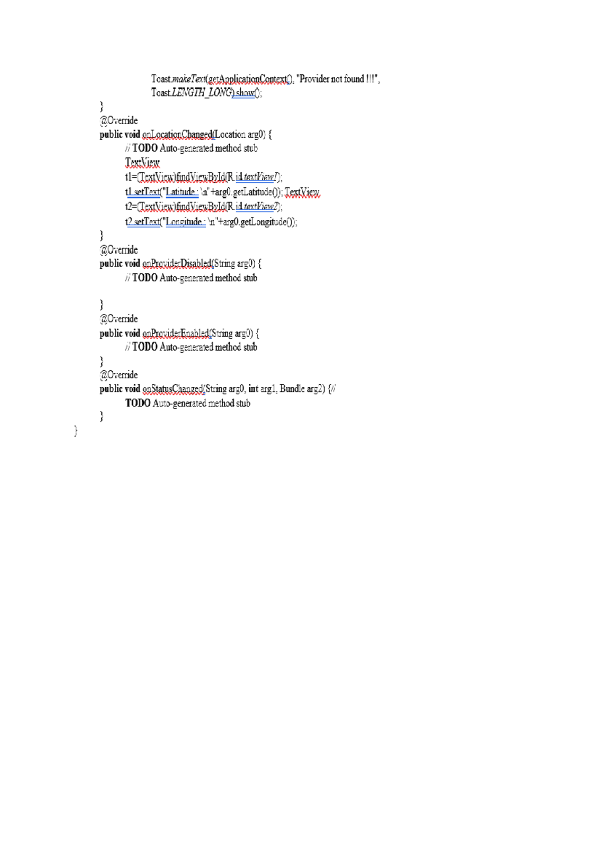 Exp 8 - Android Location Services Implementation Guide - Studocu
