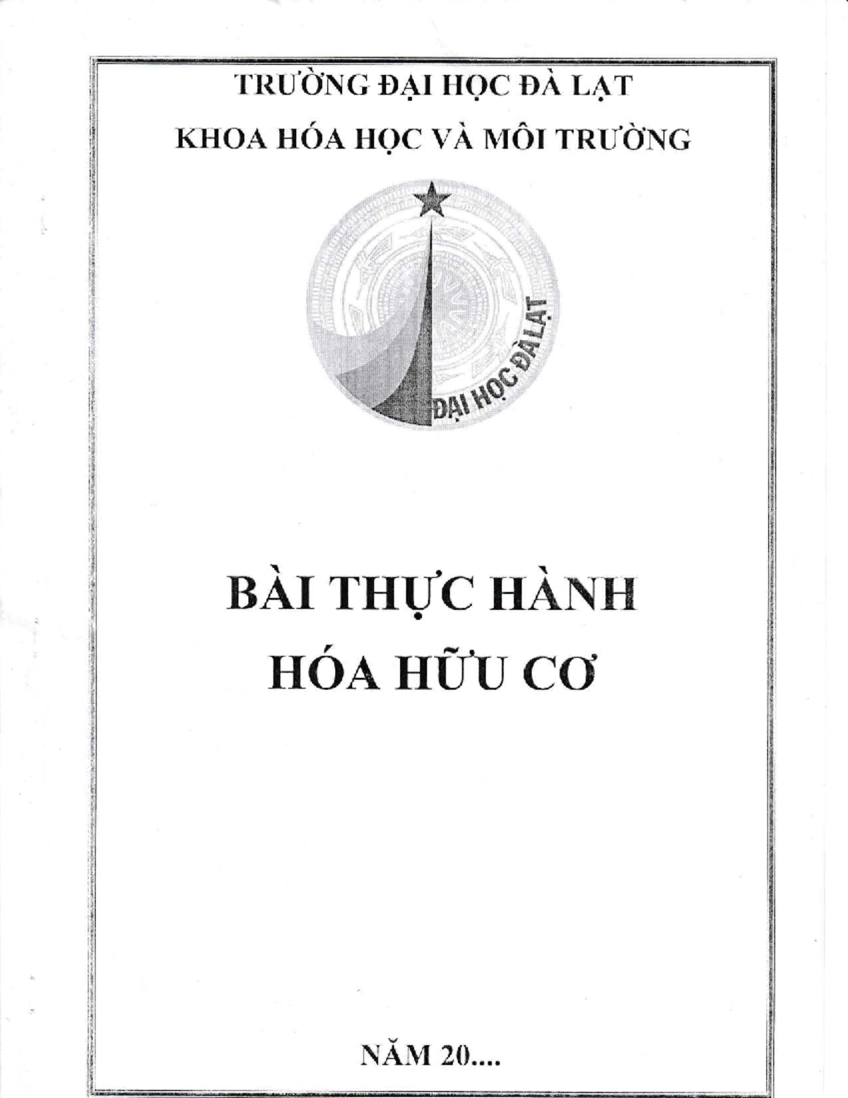 Bài Thực Hành Hóa Hữu Cơ: Điều Chế Benzoic, Isoamyl Acetat, và Xà Phòng (DAI HOC - Document Preview