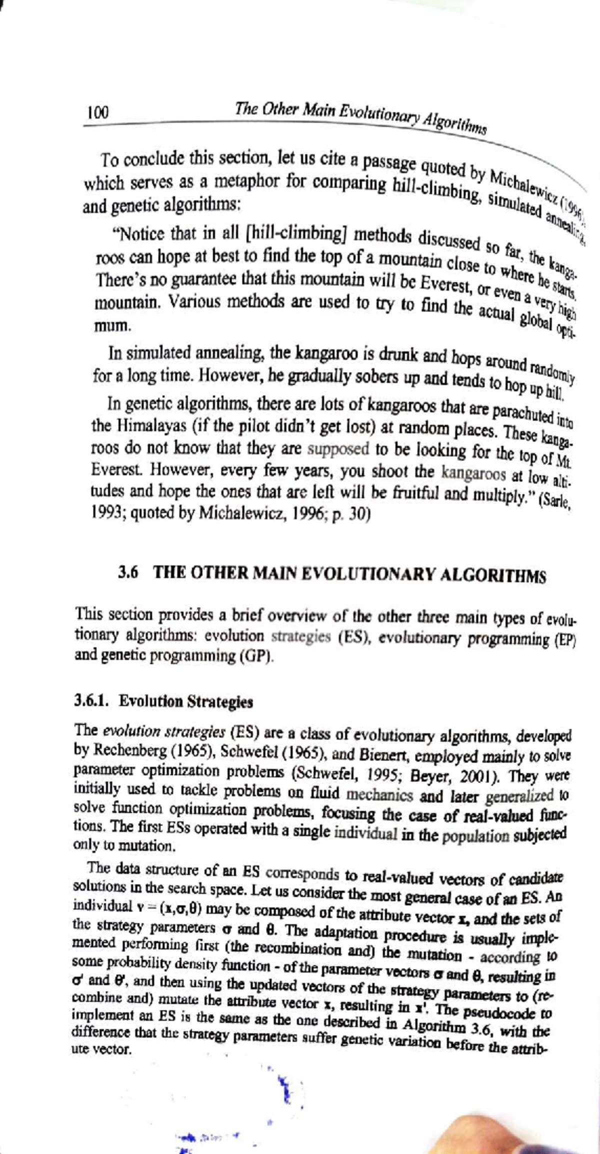 Evolutionary Algorithms Overview: ES, EP, and GP Insights - Studocu