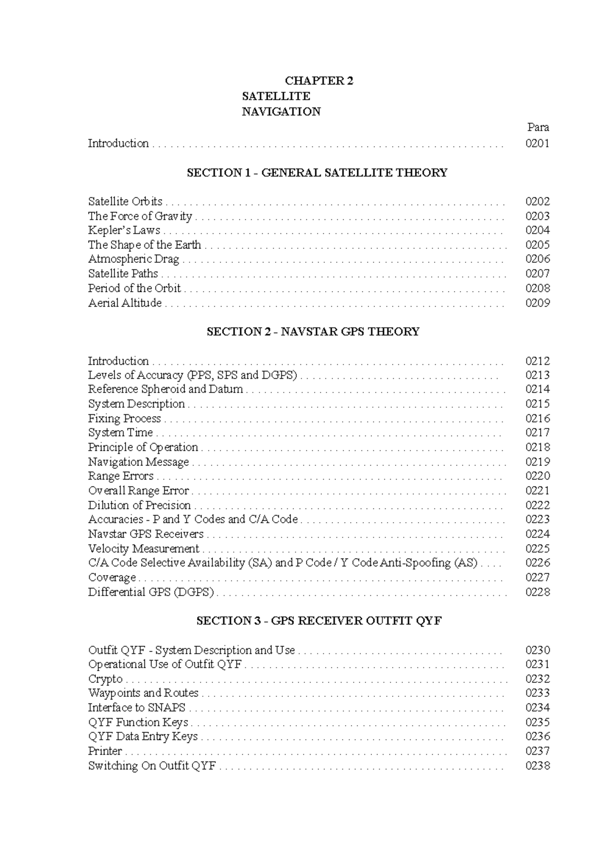 The Admiralty Manual of Navigation (BR 45 Volume 3) Chapter 1 Section 1 ...