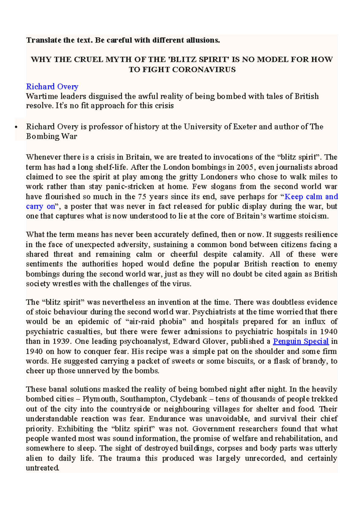 Cultural Approach to Resilience: Examining Myths in Crisis Management ...