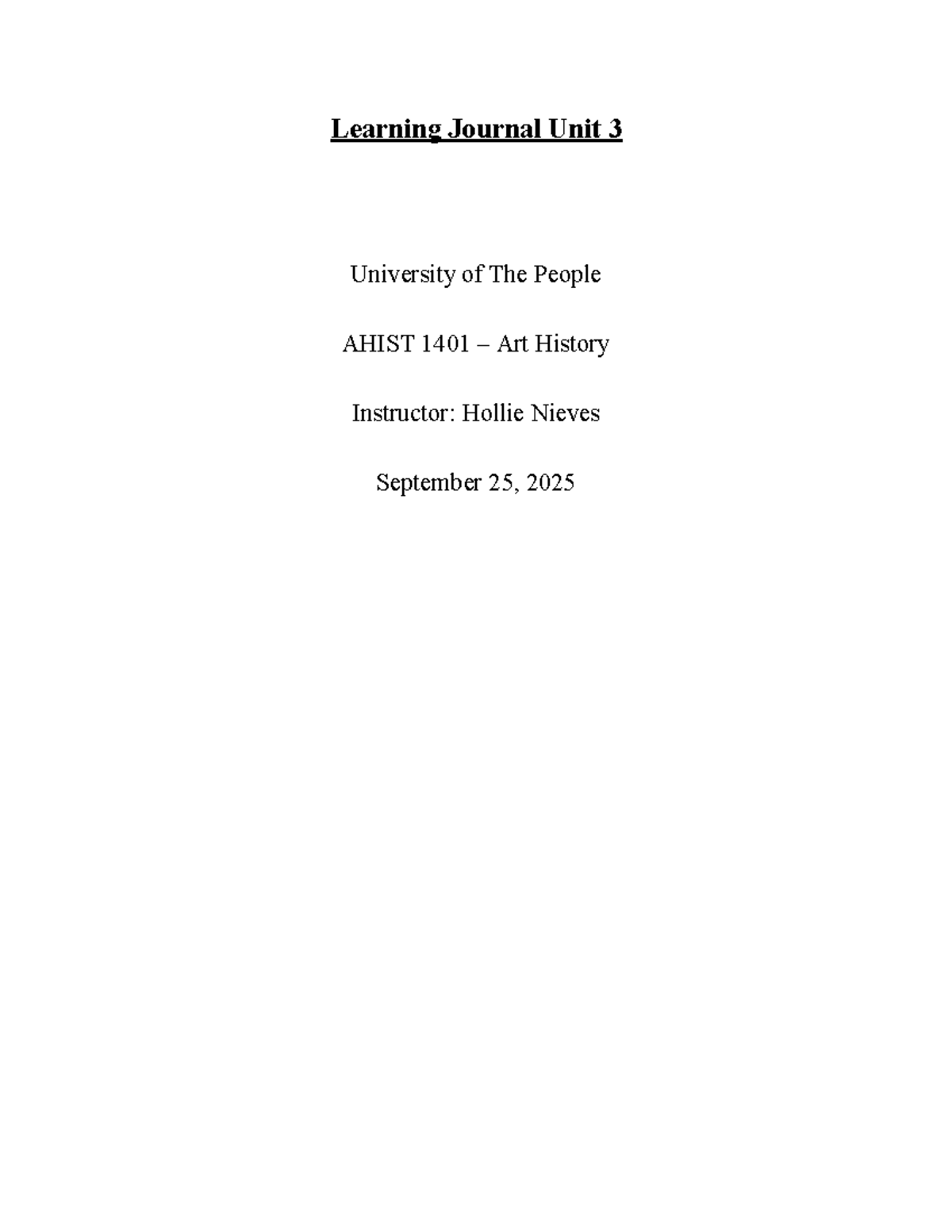 AHIST 1401 - Learning Journal: Christian Art & Architecture Influences ...