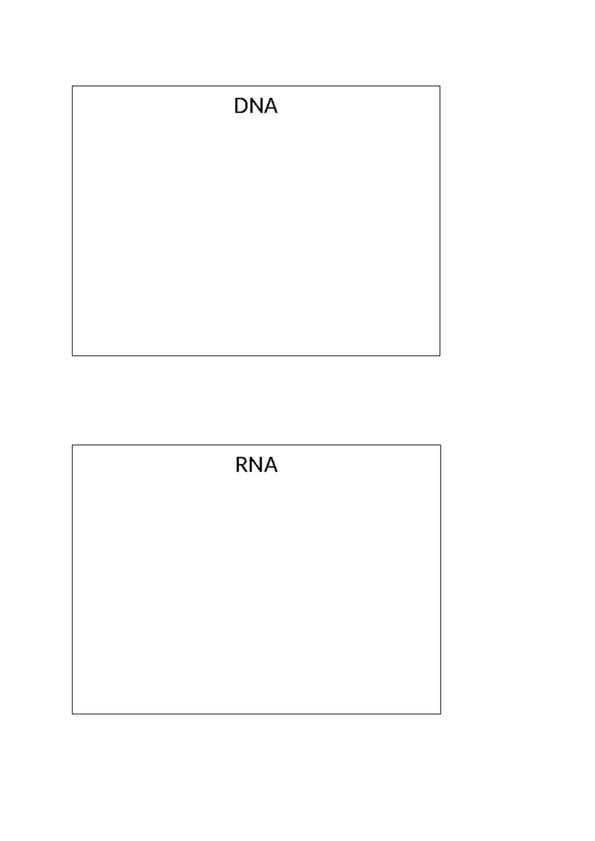 Biology DNA Revision Cards: Nucleotides, Bonds, and Structure - Studocu
