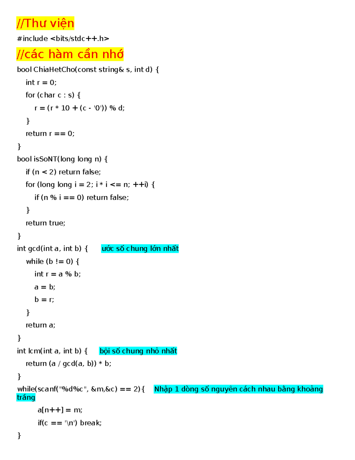 C++ Programming Concepts: Functions and Operators - Studocu