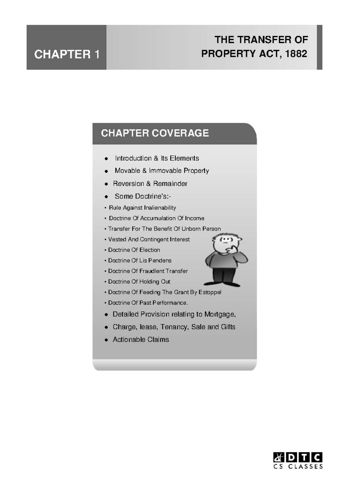 TP Act 1882: Comprehensive Overview of Property Transfer Principles ...