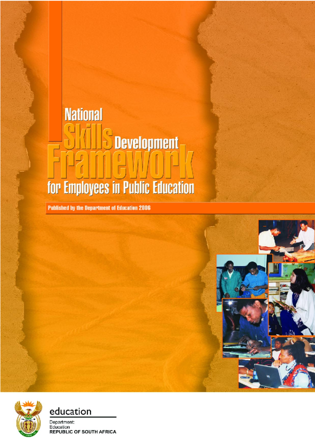 National Skills Development Framework: Strategic Skills for Education ...