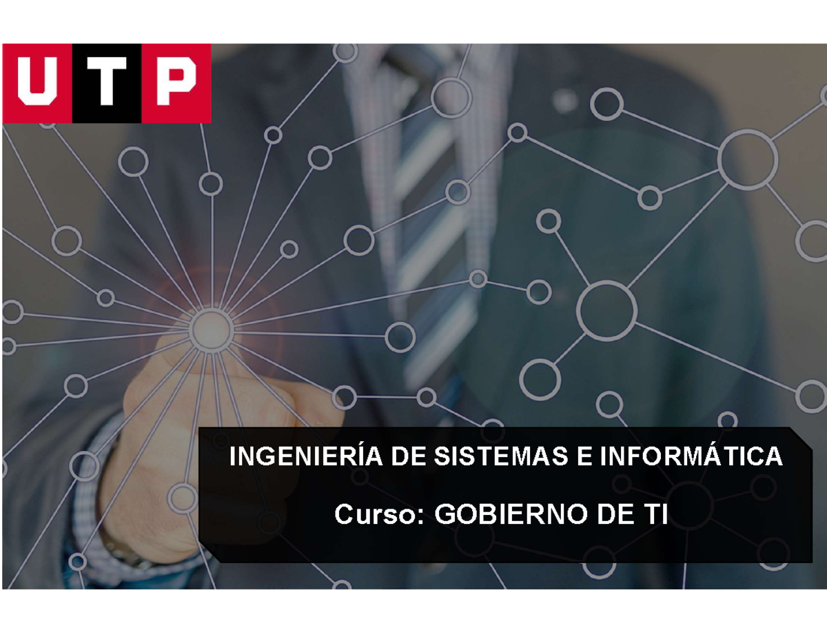Planeamiento Estratégico de TI - GOBIERNO DE TI S02 S01 - Document Preview