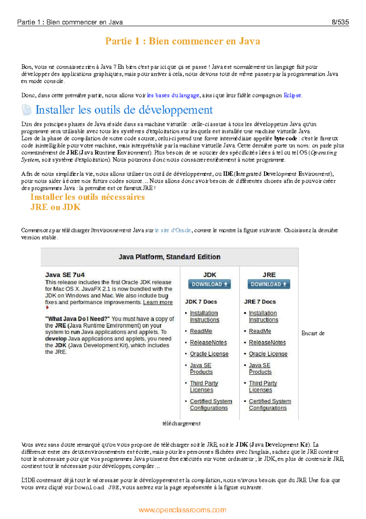 Java Notes: Basics of Java Programming and Eclipse Setup - Studocu