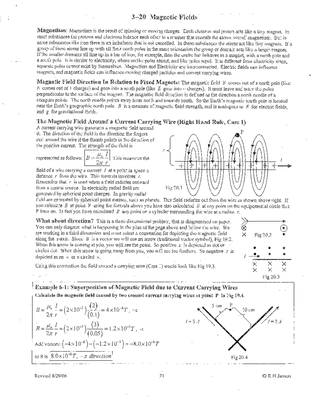 PHYSICS MAGNETISM NOTES visual data 5
