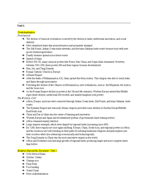 History 106 Key Terms: Definitions & Significance in Ancient ...