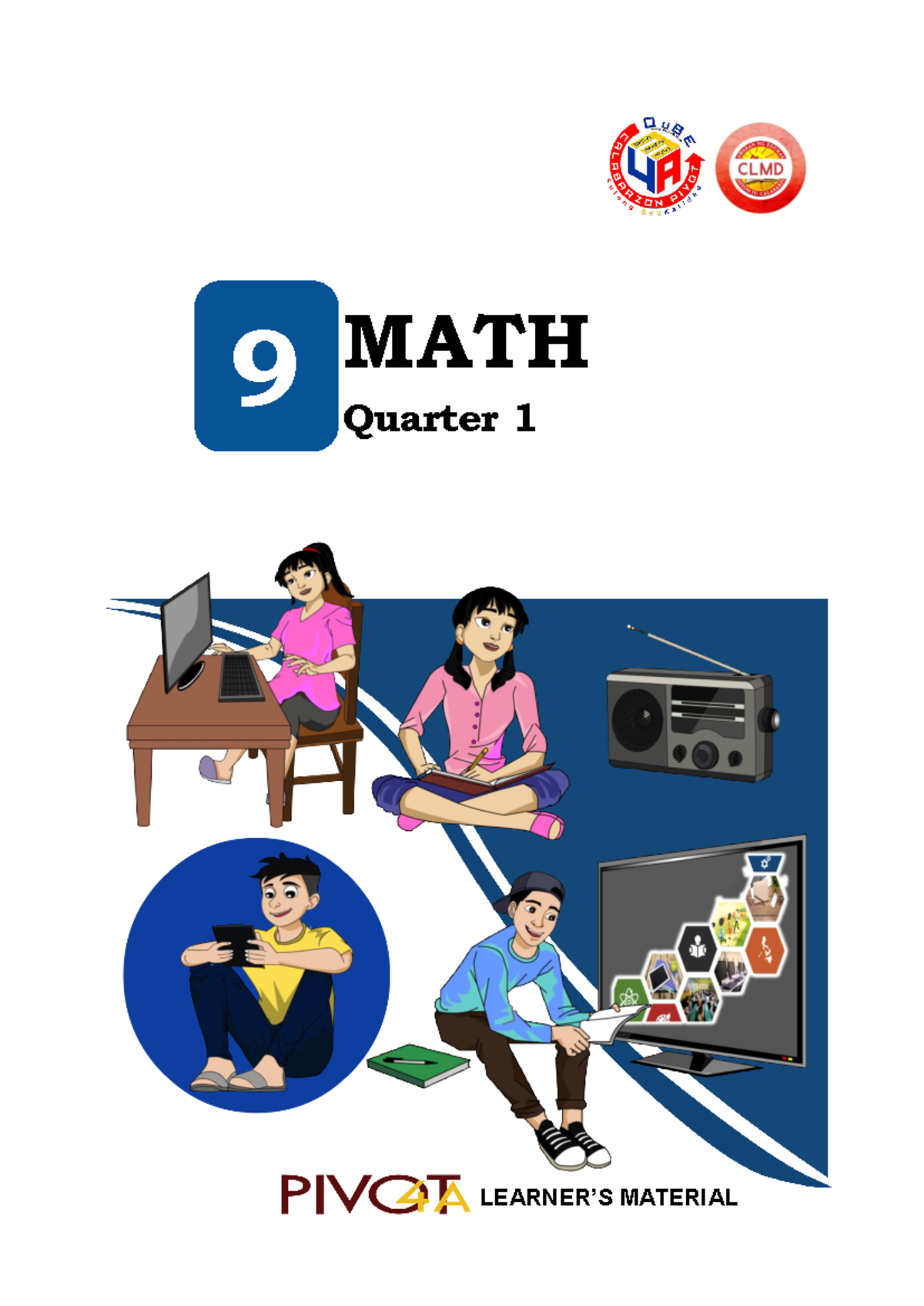 CLMD4A Math G9 - Quadratic Equations Guide for Quarter 1 - Studocu