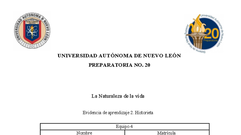 Evidencia de aprendizaje 2 - Filosofía - UNIVERSIDAD AUTÓNOMA DE NUEVO ...