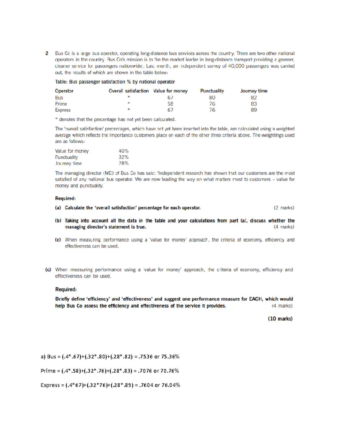 ACCA - F5 Performance Management - 2016-2017 Exam Kit Insights - Studocu