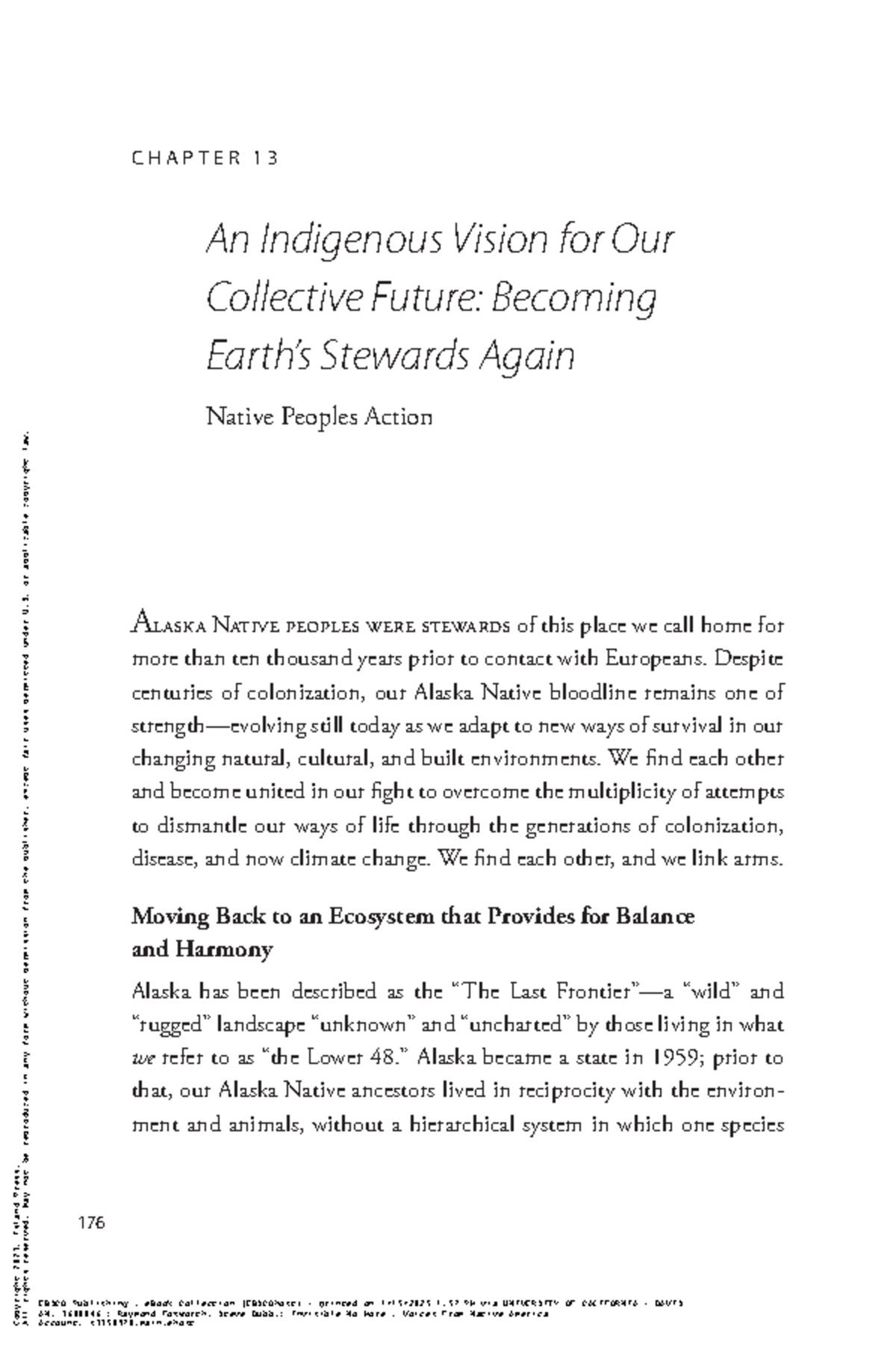An Indigenous Vision for Our Collective Future: A Just Transition ...