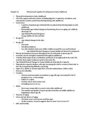 Chapter 13 physical and cognitive development in early adulthood hotsell