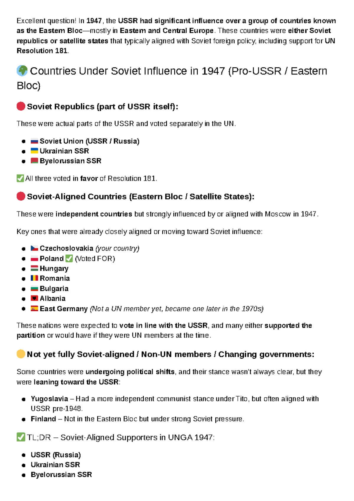 Nicaragua's Stance on UN Resolution 181: Support & Opposition Analysis ...