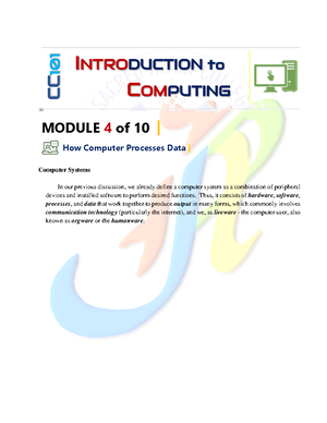 Foundation OF ECE Module 04 - SUBJECT – FOUNDATION OF EARLY CHILDHOOD ...