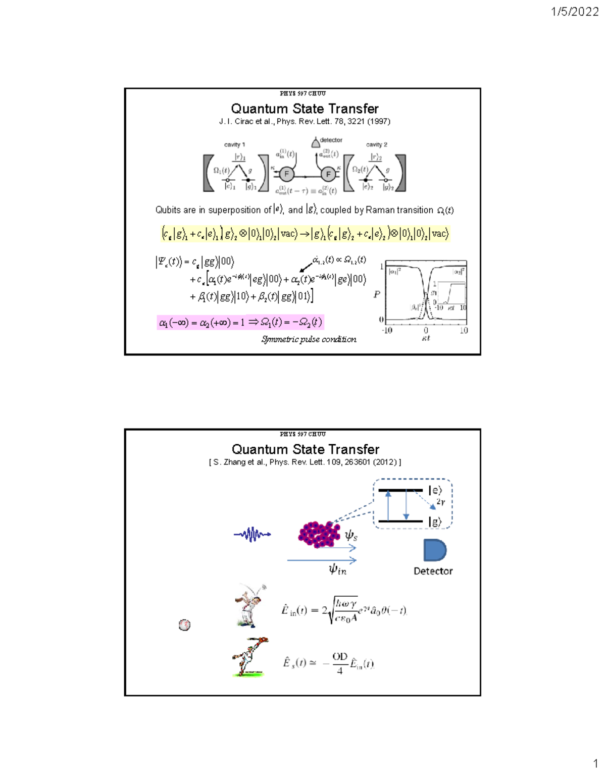 Quantum Network and Quantification of Entanglement e Leran - PHYS 597 ...