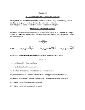 Stat1221 Practice test of Exam 2 - STAT 1222-010 Spring 2020 Practice ...