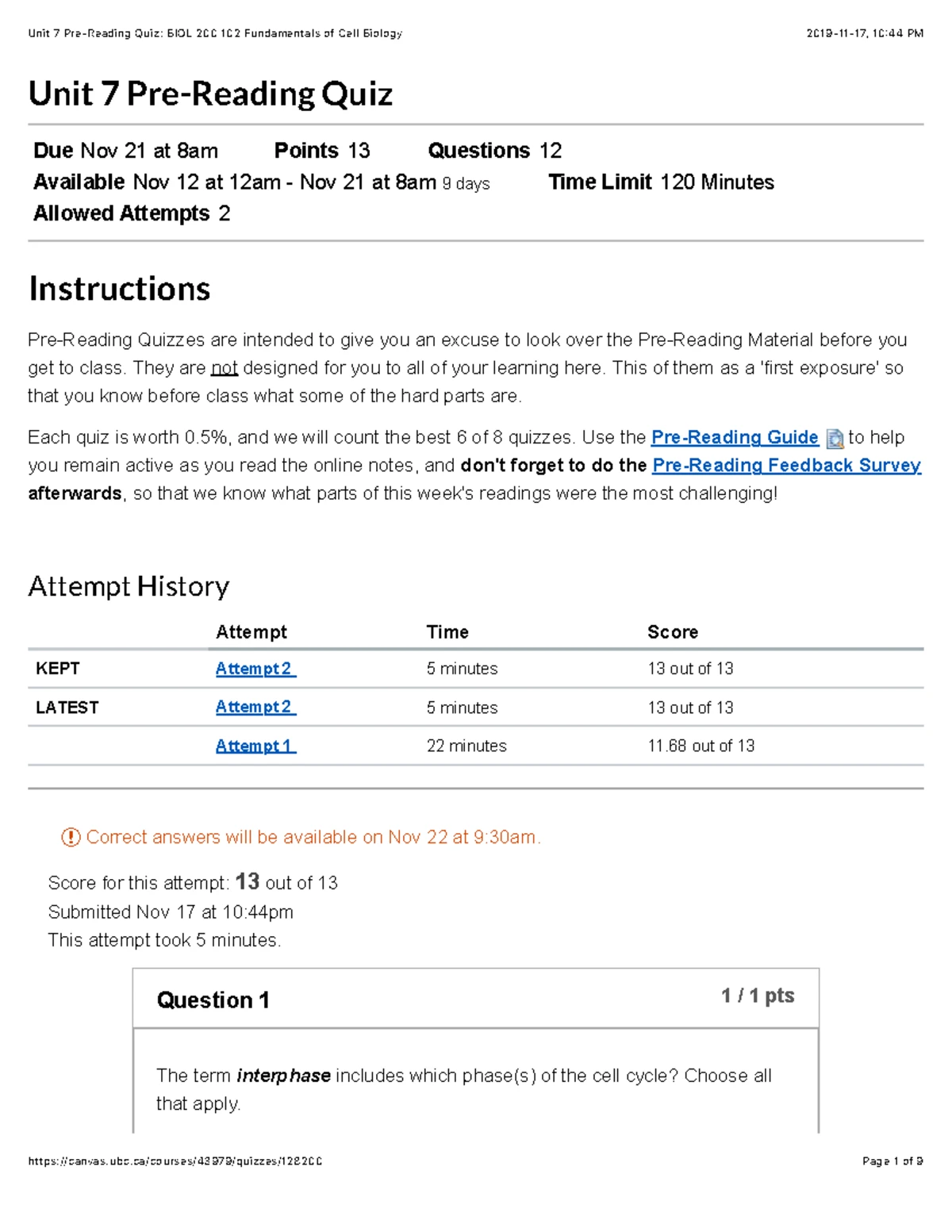 BIOL 200 Sample Midterm Exam - 2023 Guide - Studocu