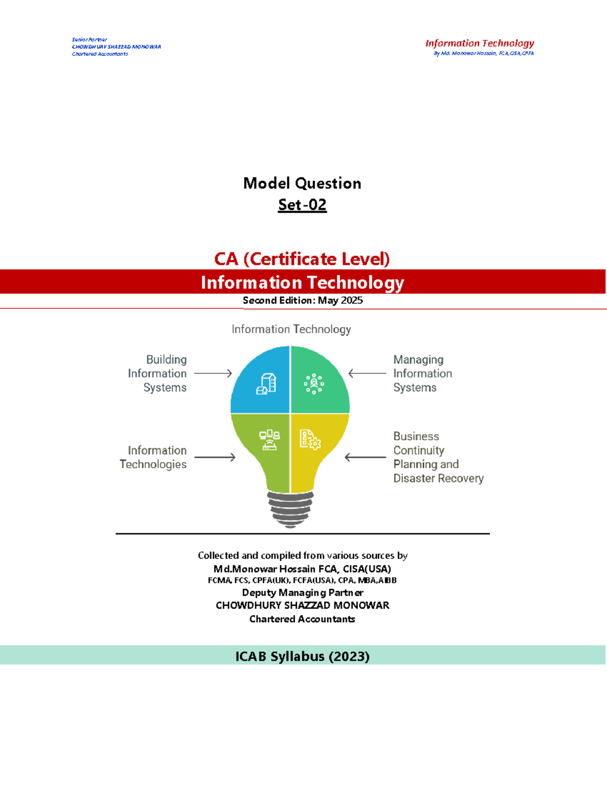 IT Governance (ITG 101) - Summary and Key Concepts Overview - Studocu