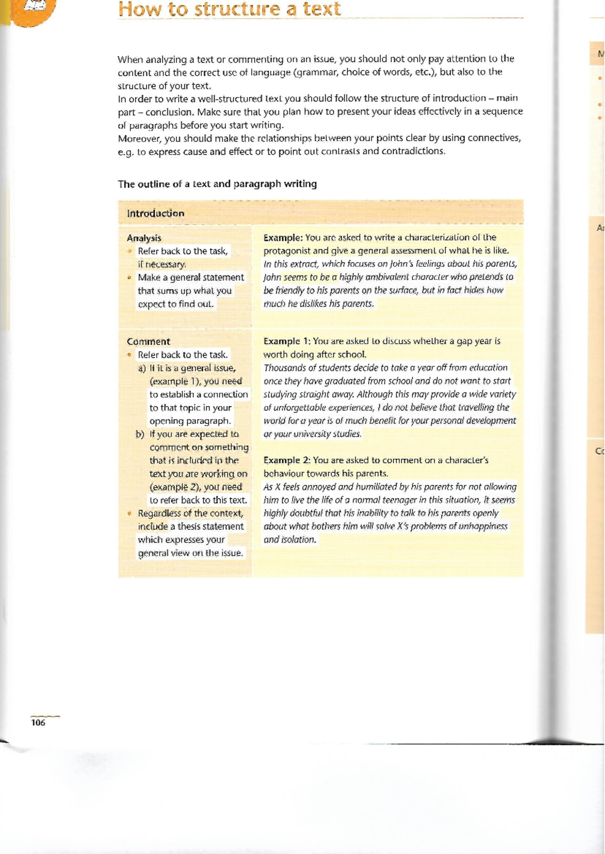 How to Structure a Text: Guidelines for Effective Writing - Studocu