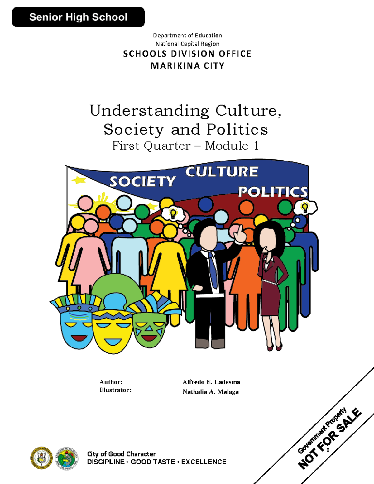UCSP12 Q1 Module 1: Final Exam on Anthropology and Sociology Insights ...