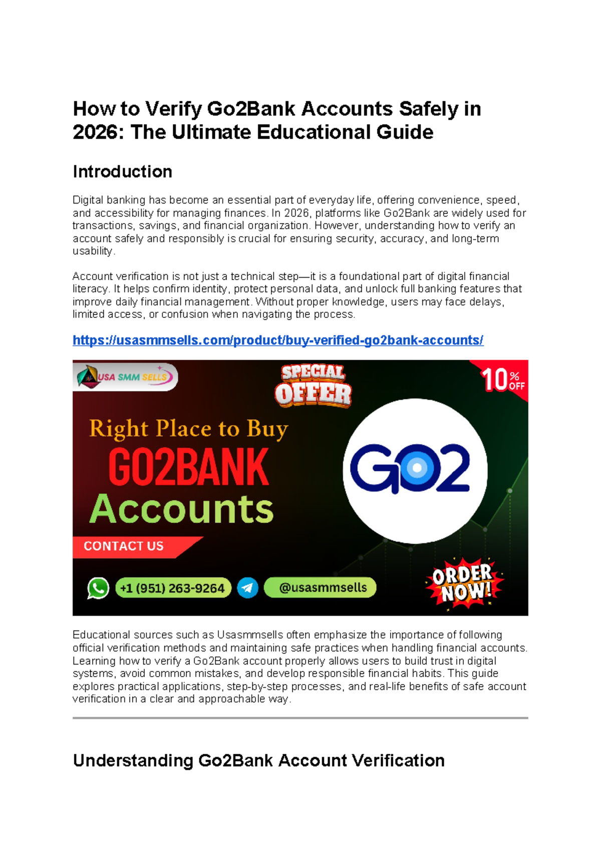 How to Safely Verify Go2Bank Accounts in 2026: A Comprehensive Guide ...