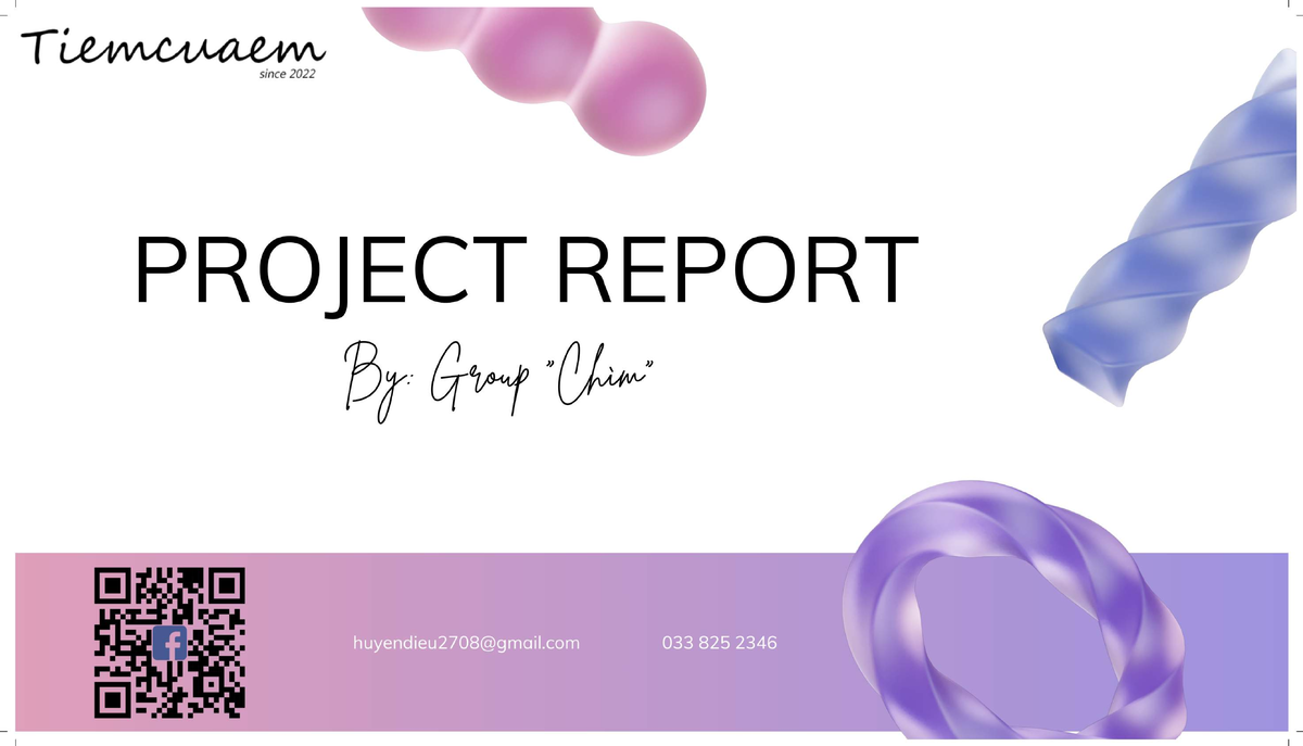 SSG104 - GD1707 Group Assignment Project Report Summary - Studocu