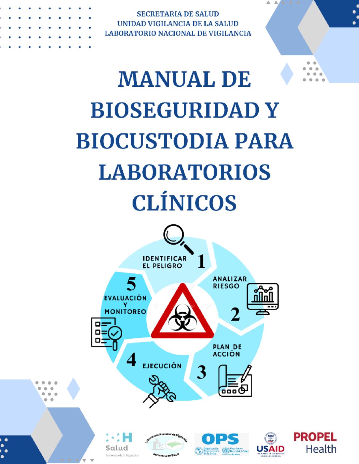 Manual de Bioseguridad y Biocustodia para Laboratorios Clínicos - LNV - Document Preview