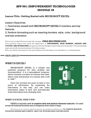 APP 001 Module 11 HAND-OUTS - APP 001: Empowerment Technologies Module ...