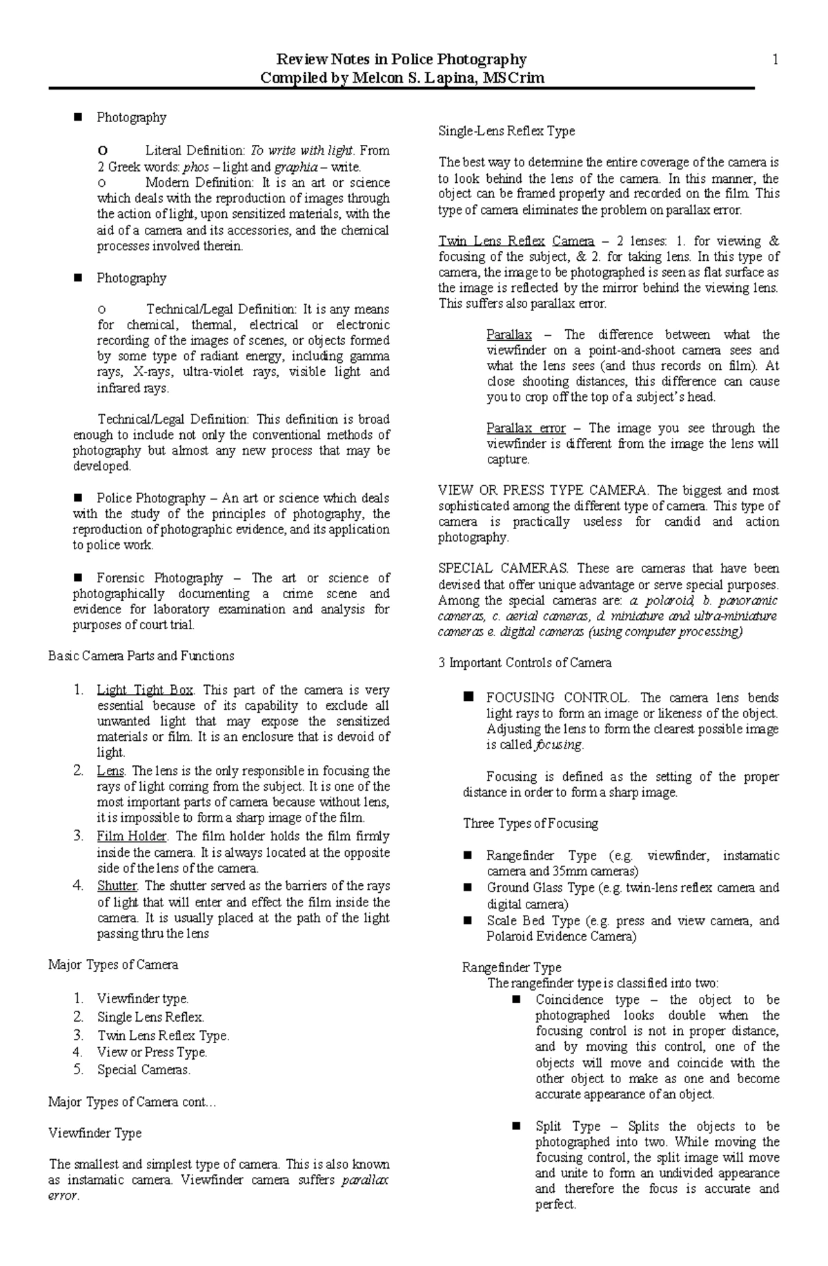 Article 149: Understanding Indirect Assault Elements & Penalties - Studocu