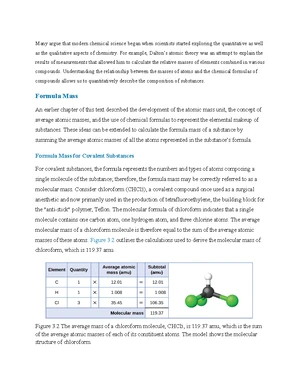 Mole Concept - Study Notes & Assignments - Studocu