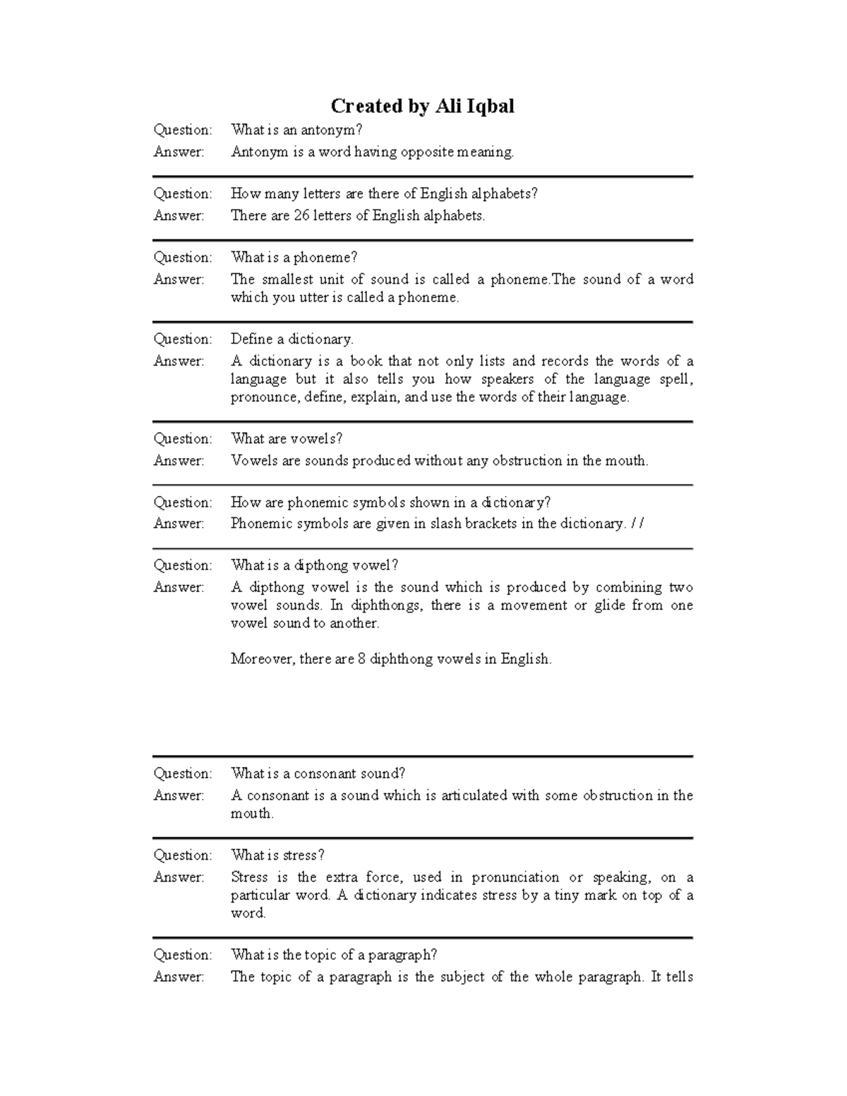 ENG101 Final Exam: Comprehensive Subjective Study Guide - Studocu