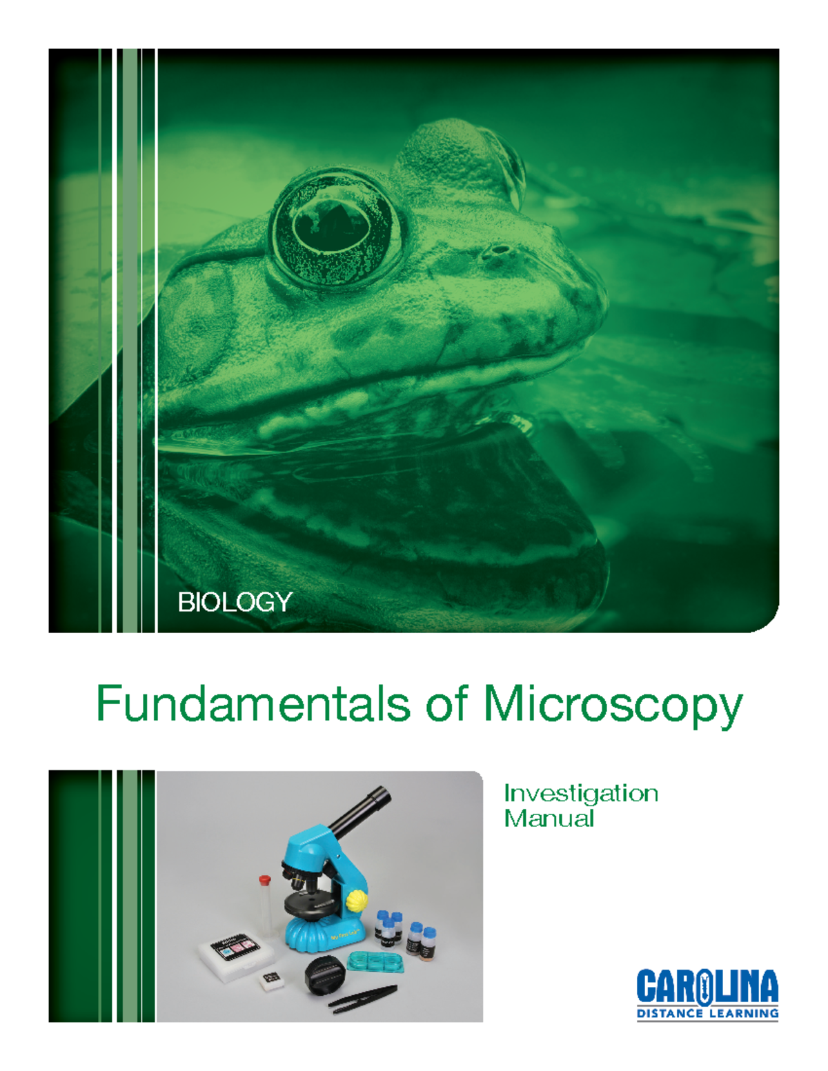 580073 Fundamentals of Microscopy Investigation Manual - Studocu