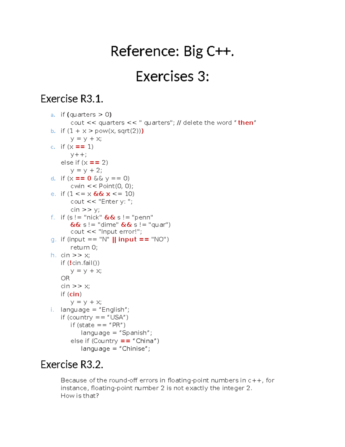 Big-C++,Exercise-3 - Big-C++,Exercise-3 - Reference: Big C++. Exercises ...
