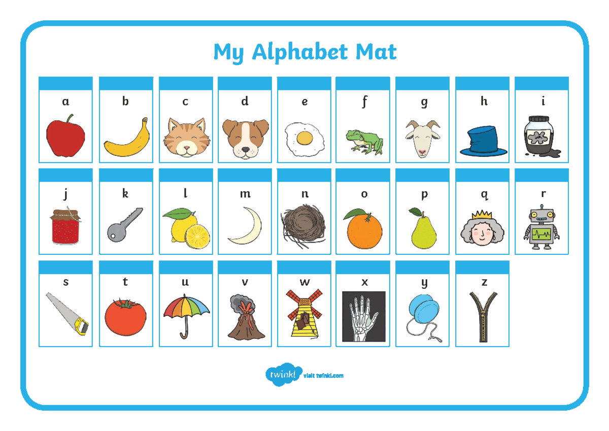 Phase 1 Alphabet Mat - okbnjbdjkbwrkjdkjqnadkwehnsk - HIST 5210 - My ...