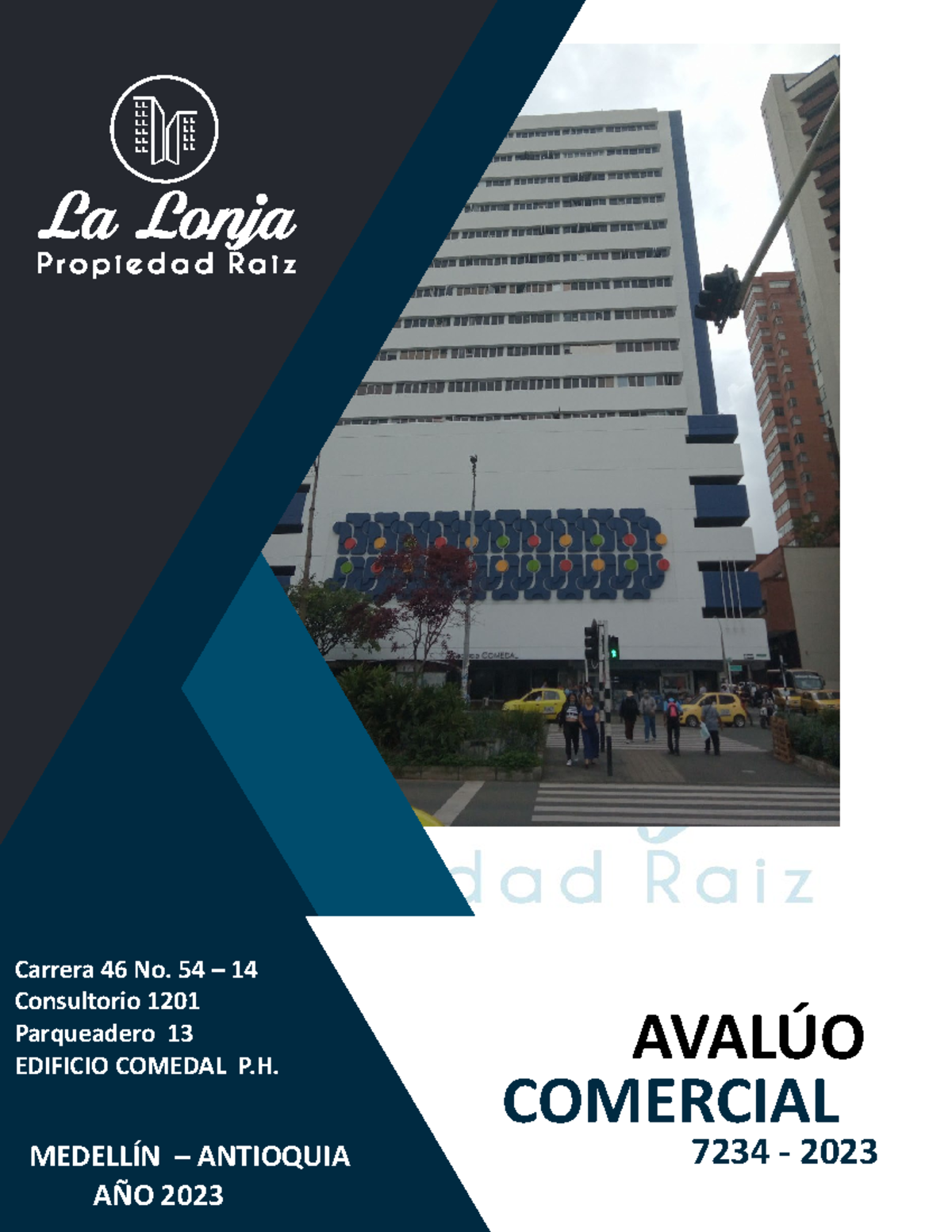 Avaluo Comercial Consultorio 1201 y Parqueadero 13 - 7234 2023 - Document Preview