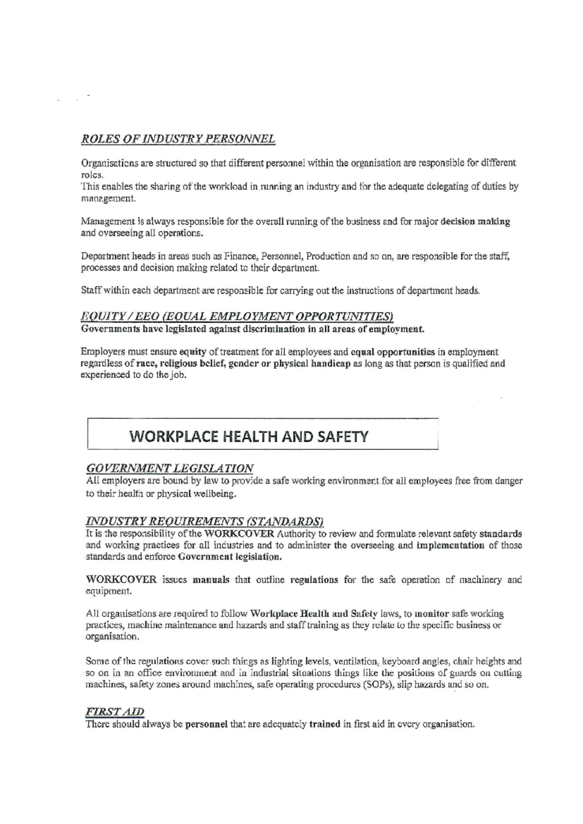 SOP for Disc Sanding Machine Operation & Safety Guidelines - Studocu