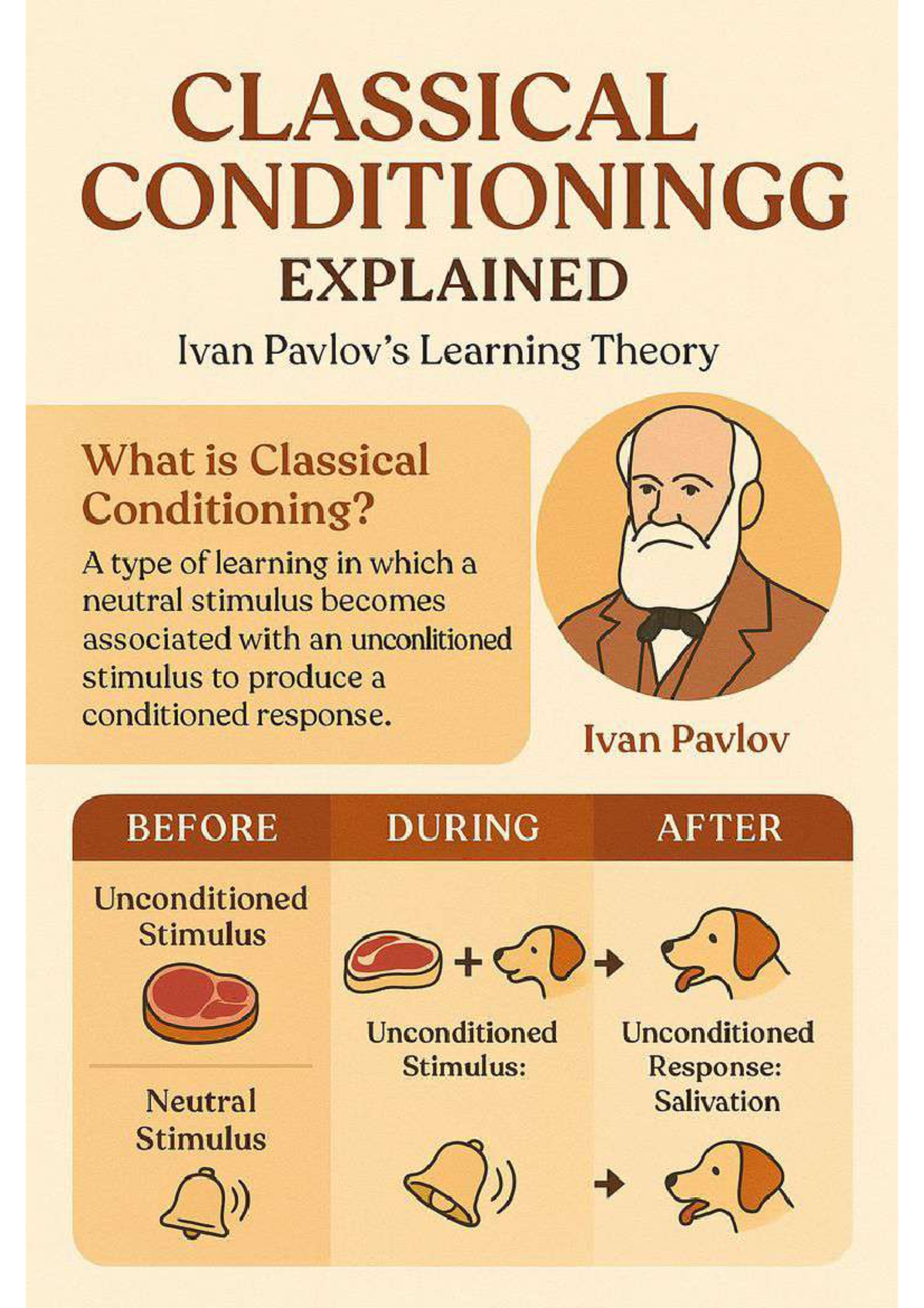 Classical Conditioning Explained – Pavlov’s Theory of Learning by ...