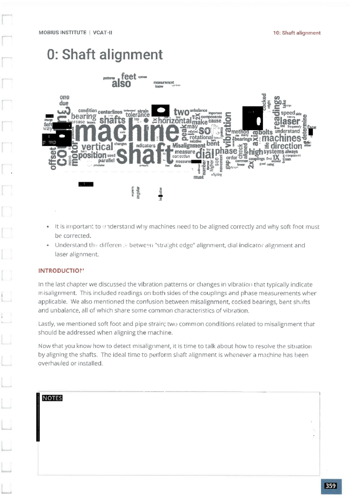 VCAT-II Shaft Alignment - MOBIUS INSTITUTE 10: Shaft alignment 0: Shaft ...