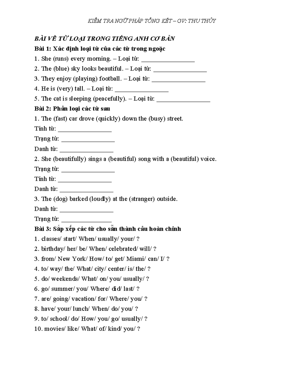 BÀI TEST NGỮ PHÁP TIẾNG ANH PDF GIÚP LUYỆN THI HIỆU QUẢ VỚI NHIỀU DẠNG CÂU HỎI