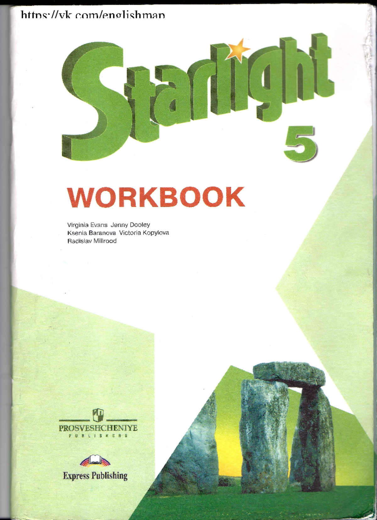 Starlight 5 Workbook (Rab, TETR 2013) - Exercises & Activities - Studocu
