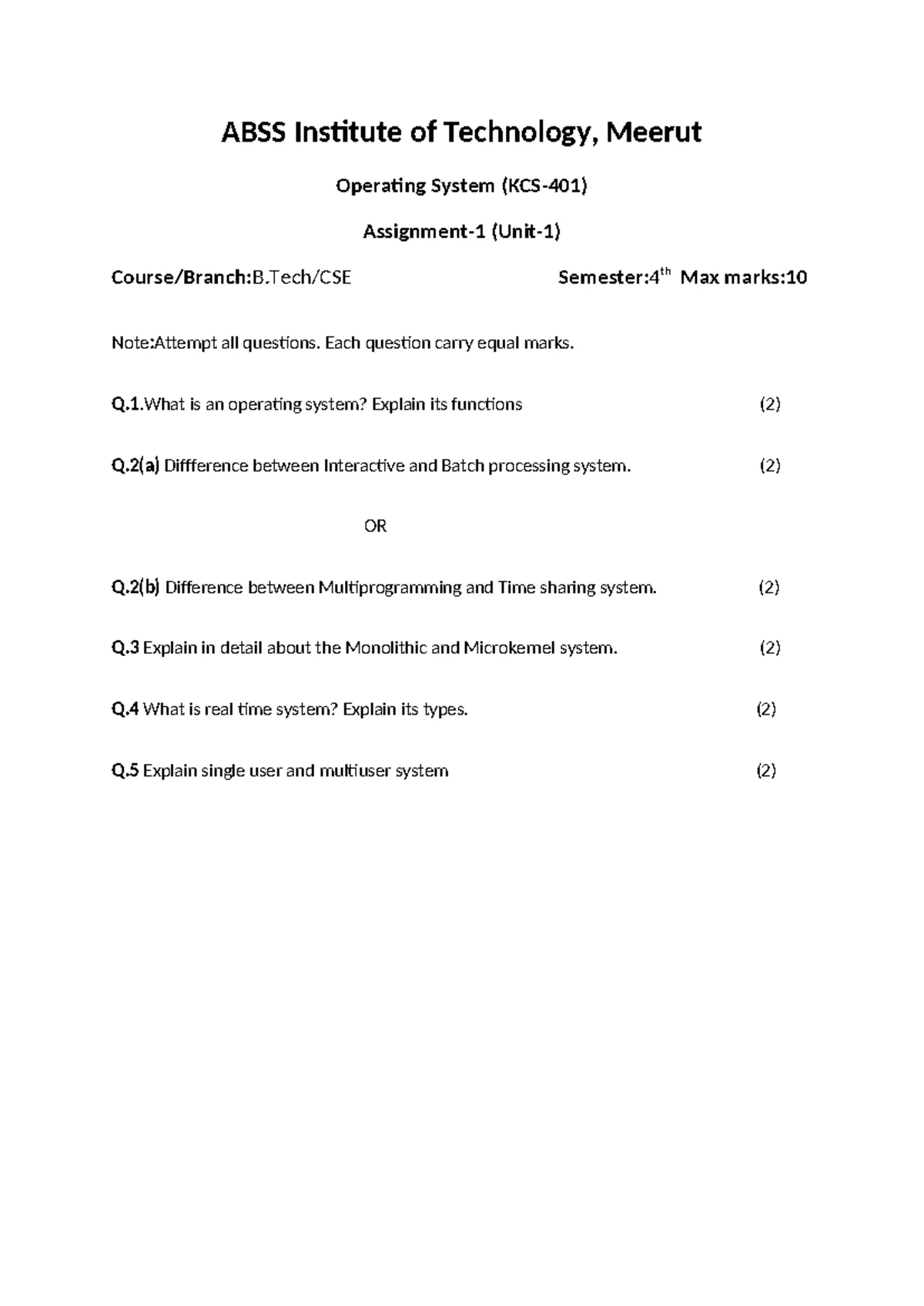 403921494-SE-Unit Wise Software Engineering Questions - Studocu