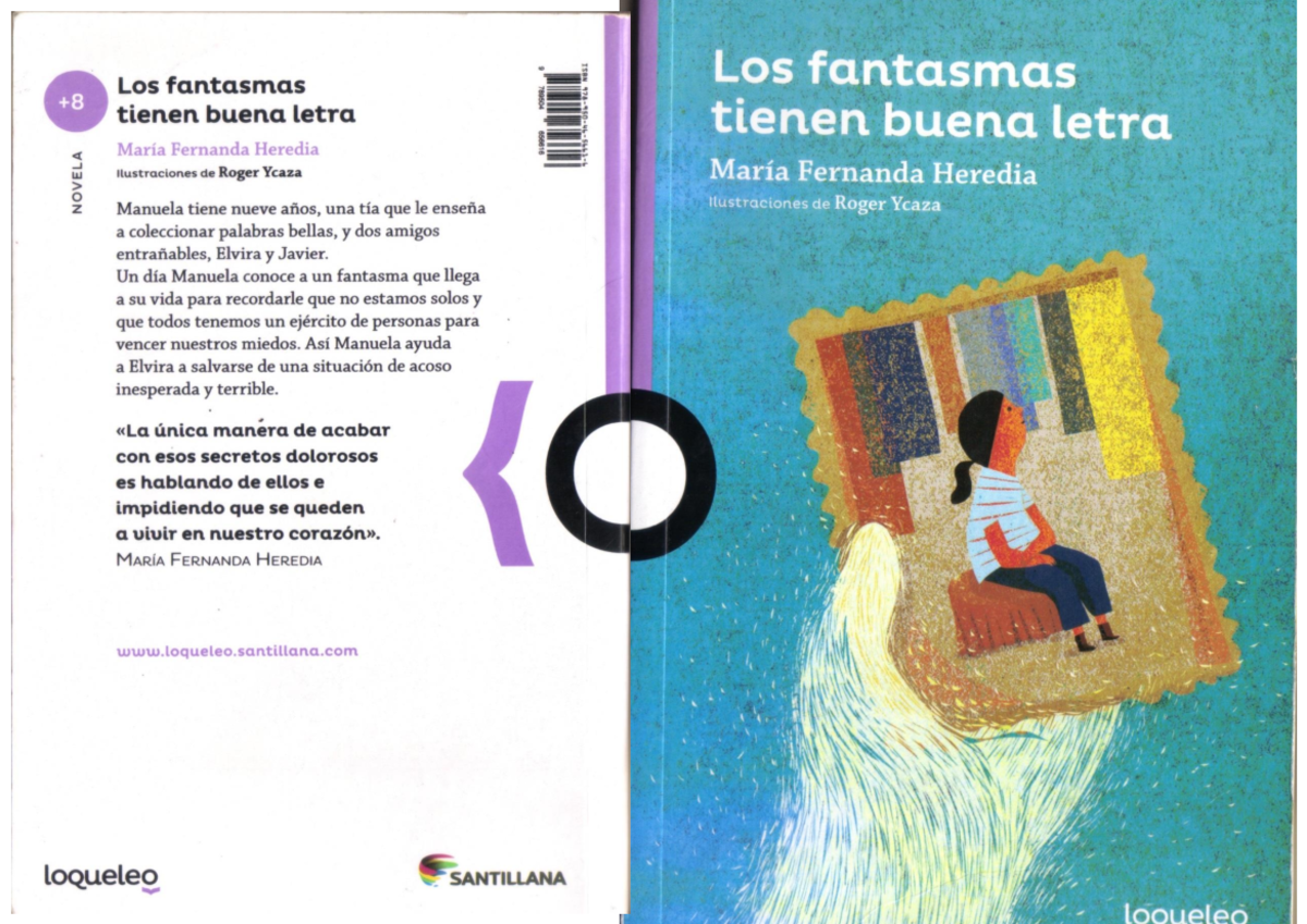 Los Fantasmas Tienen Buena Letra - Novela de María Fernanda Heredia ...