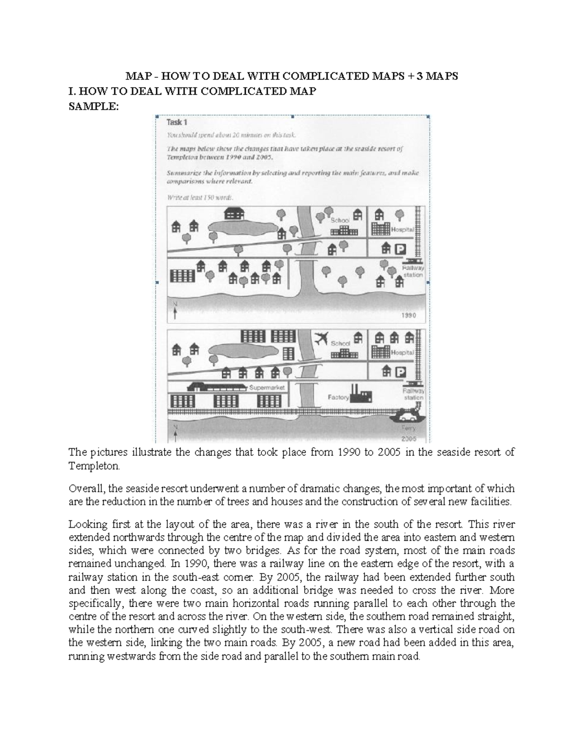 MAP - STRATEGIES FOR INTERPRETING COMPLICATED MAPS + 3 MAPS - Studocu