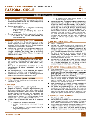 THEO 101 Midterm Study Notes: Catholic Sources on Jesus - Studocu