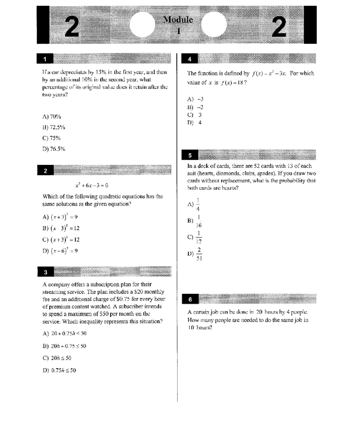 Test 1 and Key - Practice Test for Math Concepts - Studocu