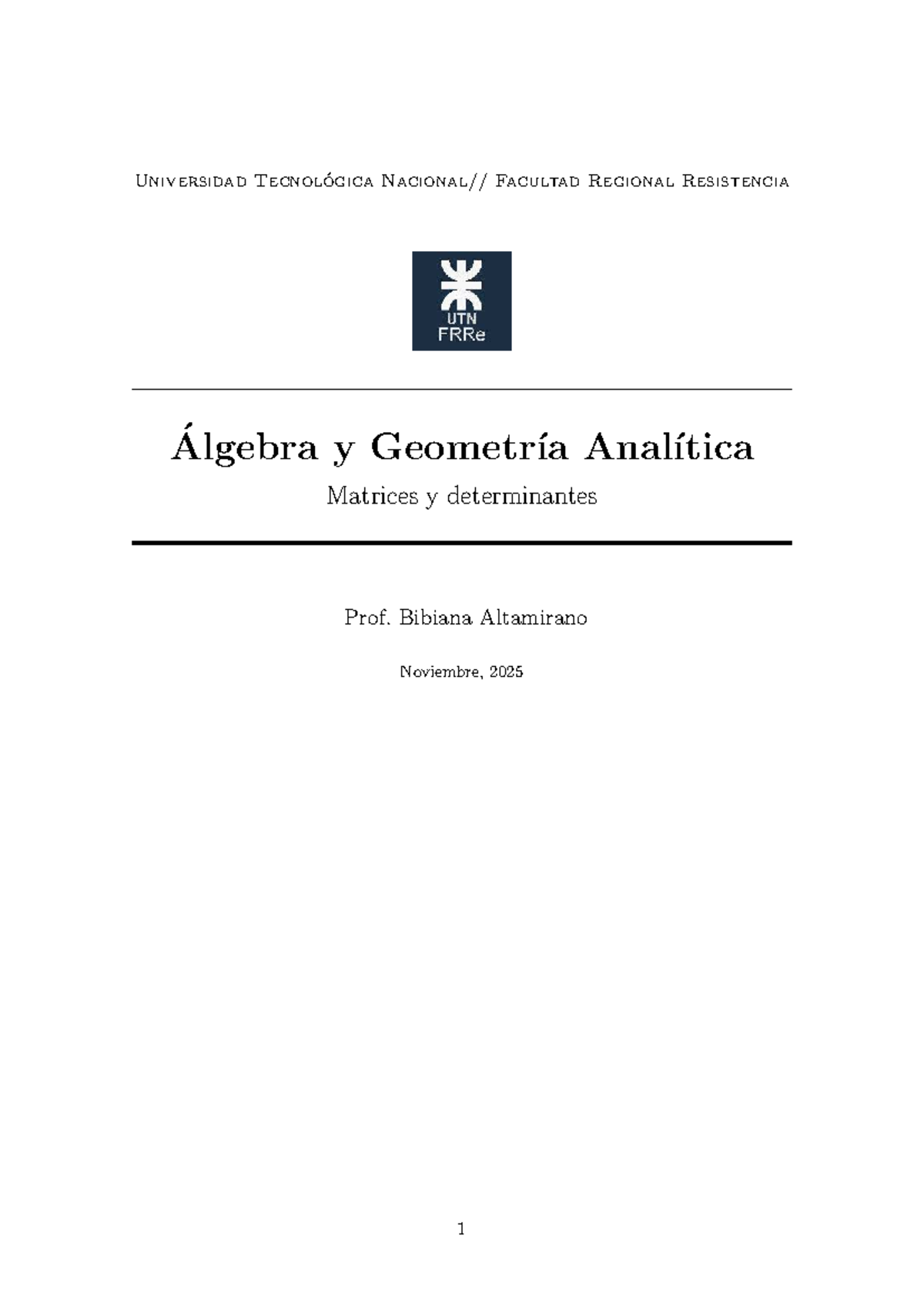 Matrices y Determinantes: Guía Completa para Álgebra y Geometría ...